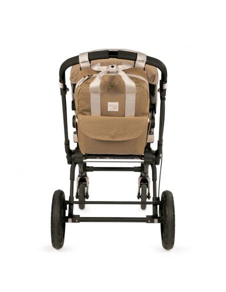 MOCHILA TOPITO POPPY CANELA WALKING MUM
