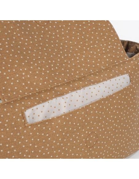 ORGANIZADOR TOPITO POPPY CANELA WALKING MUM
