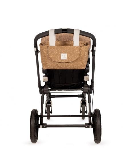 ORGANIZADOR TOPITO POPPY CANELA WALKING MUM