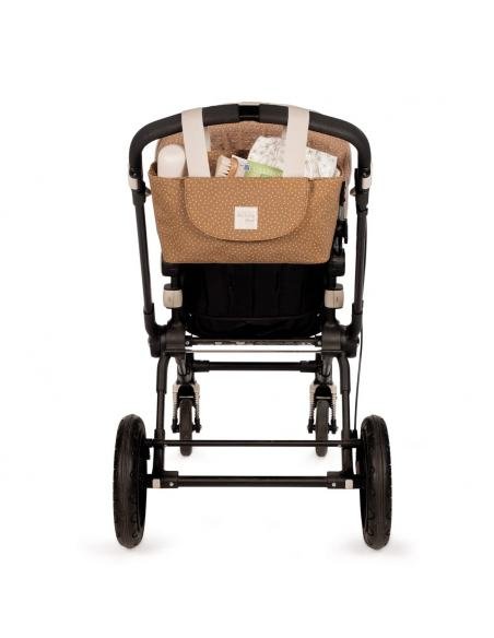 ORGANIZADOR TOPITO POPPY CANELA WALKING MUM