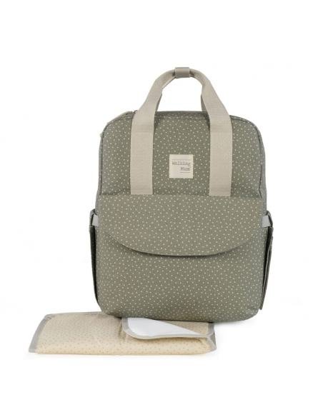 MOCHILA TOPITO POPPY MUSGO WALKING MUM
