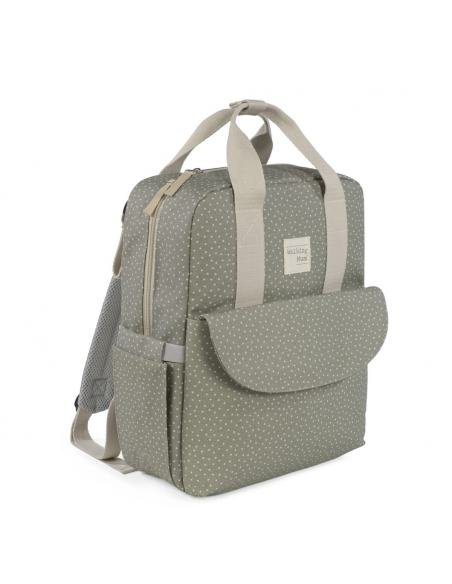 MOCHILA TOPITO POPPY MUSGO WALKING MUM