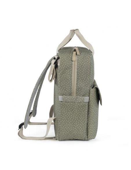 MOCHILA TOPITO POPPY MUSGO WALKING MUM