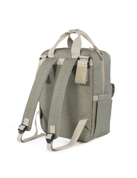MOCHILA TOPITO POPPY MUSGO WALKING MUM