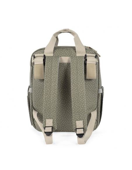 MOCHILA TOPITO POPPY MUSGO WALKING MUM