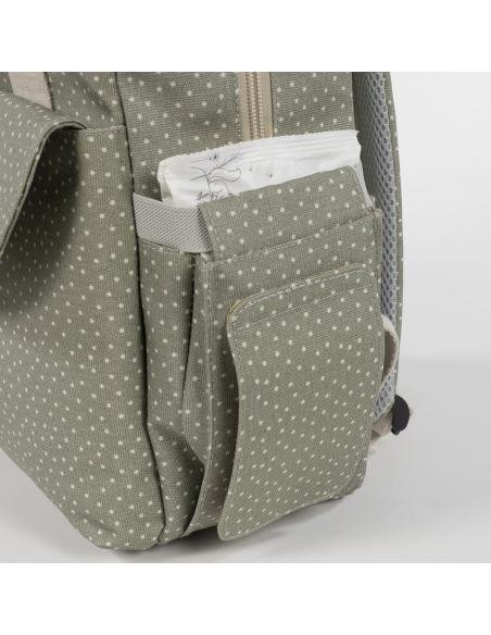 MOCHILA TOPITO POPPY MUSGO WALKING MUM