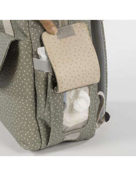 MOCHILA TOPITO POPPY MUSGO WALKING MUM