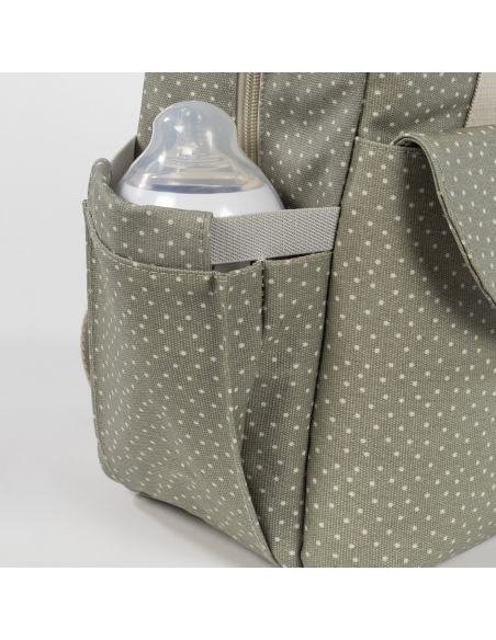 MOCHILA TOPITO POPPY MUSGO WALKING MUM