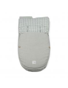 SACO CUCO 2 EN 1 I LOVE VICHY VERDE WALKING MUM 2