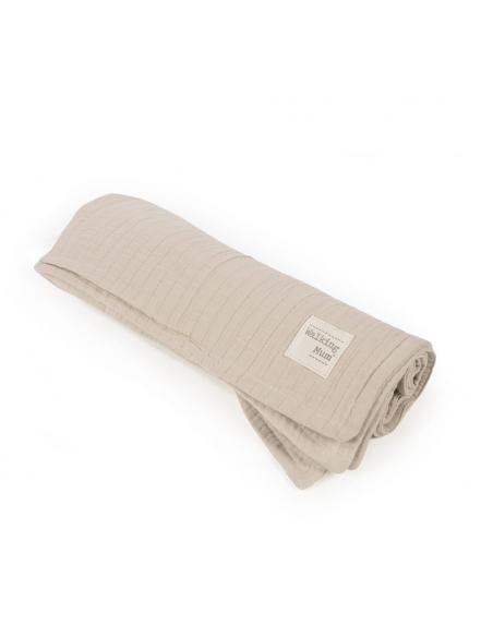 MANTA/MUSELINA ECO MUM APRICOT WALKING MUM