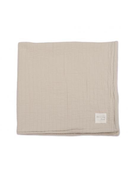 MANTA/MUSELINA ECO MUM APRICOT WALKING MUM