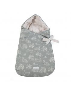 SACO CAPUCHA TOILE DE JOUY FOREST PASITO A PASITO
