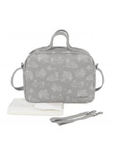 BOLSA CANASTILLA TOILE DE JOUY FOREST PASITO A PASITO