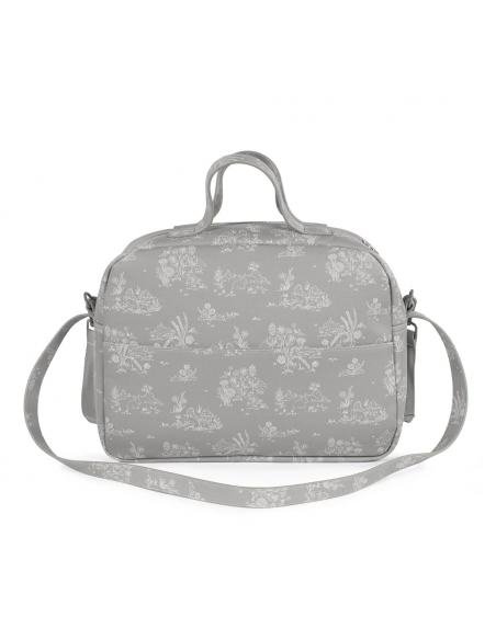 BOLSA CANASTILLA TOILE DE JOUY FOREST PASITO A PASITO