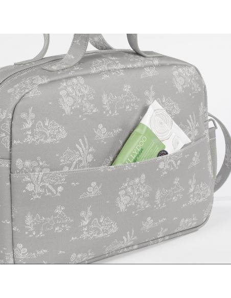 BOLSA CANASTILLA TOILE DE JOUY FOREST PASITO A PASITO