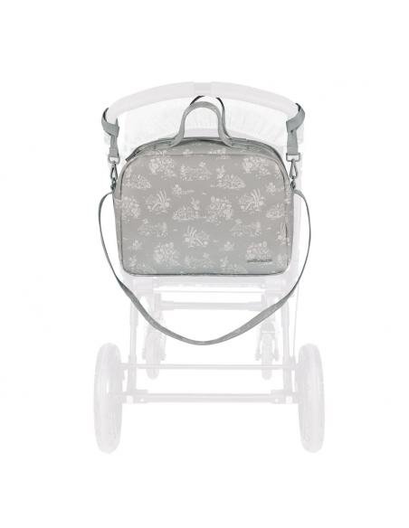 BOLSA CANASTILLA TOILE DE JOUY FOREST PASITO A PASITO