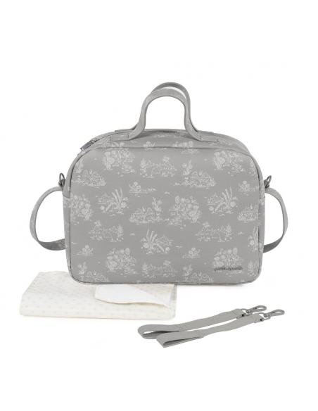 BOLSA CANASTILLA TOILE DE JOUY FOREST PASITO A PASITO