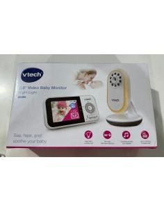 VIGILABEBÉS BABY MONITOR 2.8" Y LUZ NOCTURNA SARO