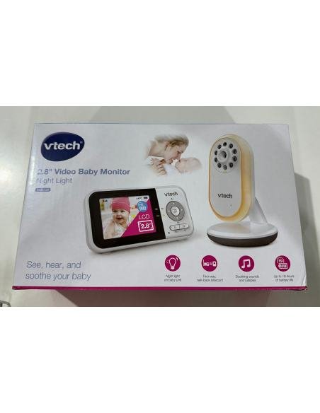 VIGILABEBÉS BABY MONITOR 2.8" Y LUZ NOCTURNA SARO