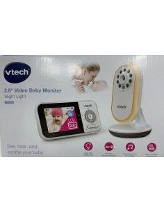 VIGILABEBÉS BABY MONITOR 2.8" Y LUZ NOCTURNA SARO 2