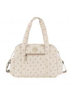 BOLSA CANASTILLA MIMOSA ROSA WALKING MUM 2