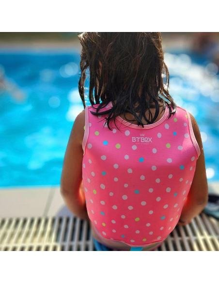 CHALECO FLOTADOR BUBBLEGUM 11-15KG TALLA XS BTBOX