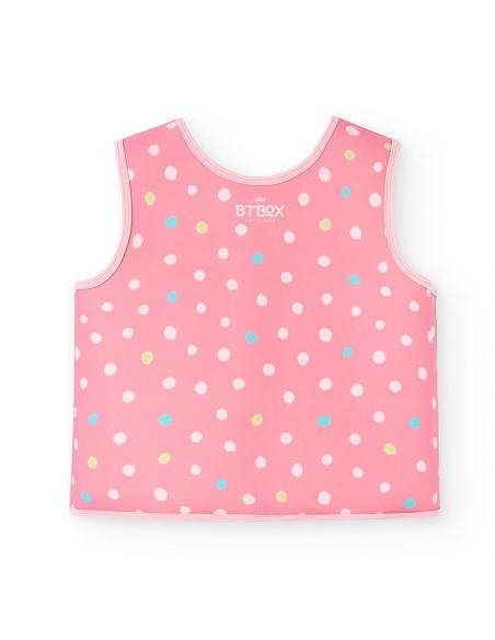 CHALECO FLOTADOR BUBBLEGUM 15-19KG TALLA S BTBOX