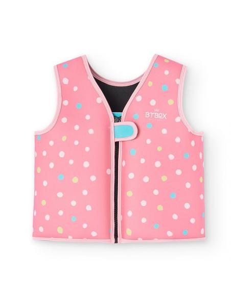 CHALECO FLOTADOR BUBBLEGUM 19-30KG TALLA M BTBOX