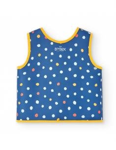 CHALECO FLOTADOR LUNARES NAVY 11-15KG TALLA XS BTBOX 2