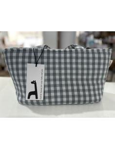 MINIBAG PETRA HUMO LA GIRAFFA BIANCA & BLUE