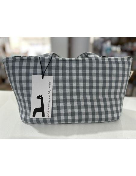 MINIBAG PETRA HUMO LA GIRAFFA BIANCA & BLUE