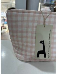 BOLSA MINIBAG IT VICHY ROSA LA GIRAFFA BIANCA & BLUE 2
