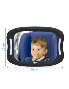 ESPEJO RETROVISOR PARA CONTRAMARCHA CON LED Y CONTROL REMOTO KIOKIDS 2
