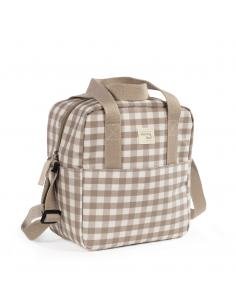 BOLSA TÉRMICA BIBERONES BEBÉS CAETANA SAND WALKING MUM 2
