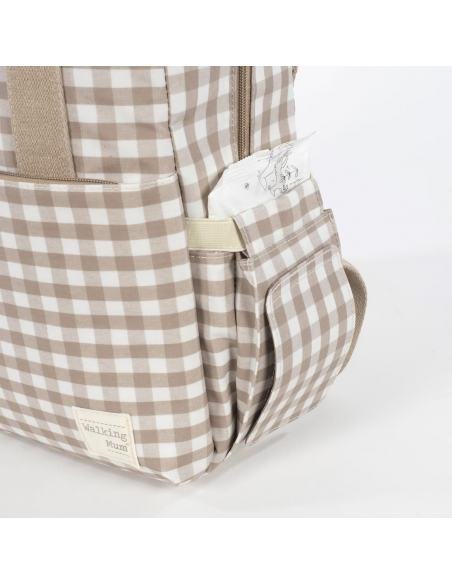 MOCHILA CAETANA SAND WALKING MUM