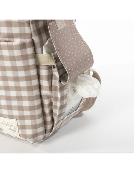 MOCHILA CAETANA SAND WALKING MUM