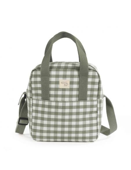 BOLSA TÉRMICA BIBERONES BEBÉS CAETANA STONE WALKING MUM