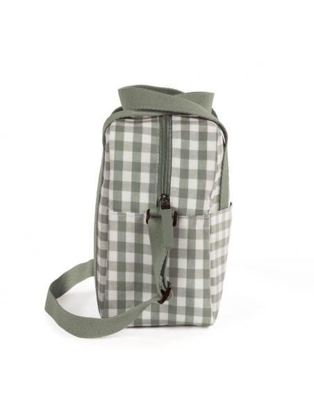 BOLSA TÉRMICA BIBERONES BEBÉS CAETANA STONE WALKING MUM