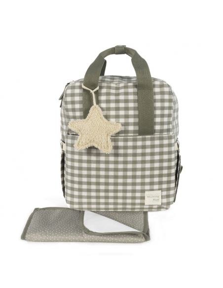 MOCHILA CAETANA STONE WALKING MUM