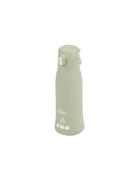 CALIENTABIBERON TRANSPORTABLE CON BATERIA SAGE GREEN BABYMOOV