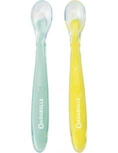 SET DE CUCHARAS SILICONA BADABULLE