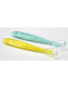 SET DE CUCHARAS SILICONA BADABULLE 2
