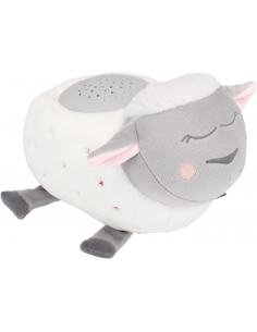 LÁMPARA DE NOCHE PELUCHE MUSICAL OVEJA BADABULLE