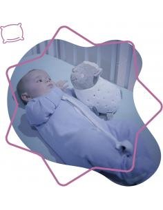 LÁMPARA DE NOCHE PELUCHE MUSICAL OVEJA BADABULLE 2