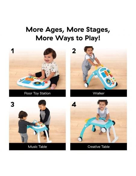 ANDADOR DE EMPUJE 4 EN 1BABY EINSTEIN