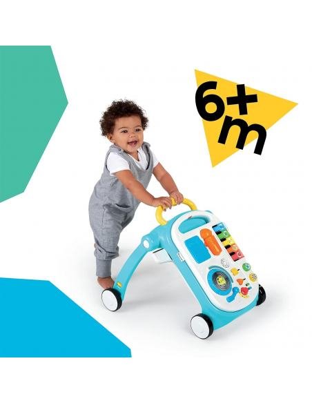 ANDADOR DE EMPUJE 4 EN 1BABY EINSTEIN