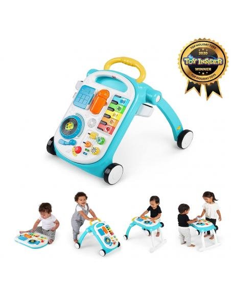 ANDADOR DE EMPUJE 4 EN 1BABY EINSTEIN