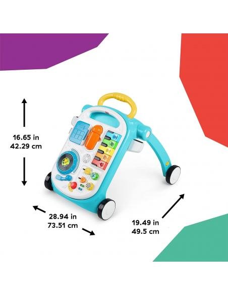 ANDADOR DE EMPUJE 4 EN 1BABY EINSTEIN