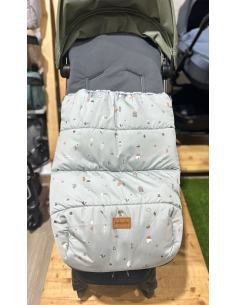 SACO SILLA ICEBERG PUNTO - FOREST VERDE BABYCLIC