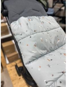 SACO SILLA ICEBERG PUNTO - FOREST VERDE BABYCLIC 2